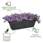 green basics balcon mini allin1 30cm living noir